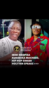 #Scandals! Hip Hop Megastar #Holyten says ndopisa kudarika Cheso Power. Check our previous post | ZimCelebrities