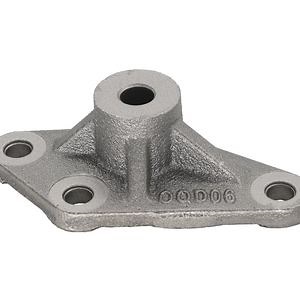 [Hot Item] Professional Precision Machining Nodular Cast Iron/Gray Cast Iron Clay Green Sand Cast Iron Casting Bracket for Truck/Forklift