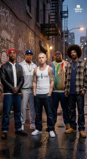 Rap Legends — Through the Years