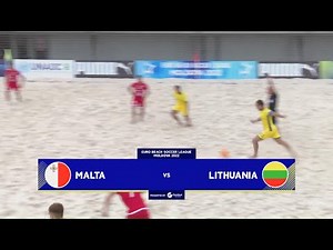 🔴 HIGHLIGHTS: Malta 🇲🇹 v Lithuania 🇱🇹