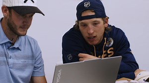 13K views · 188 reactions | Ever wondered how a hat gets designed? Go behind the scenes as Jake Neighbours designs his own line of hats for STL Authentics. | St. Louis Blues | Facebook