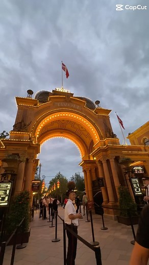 3.1K views · 16 reactions | Exploring Copenhagen 漣we went to Tivoli and the Zoo | Ellebangs | Facebook