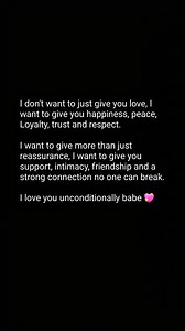 23K views · 552 reactions | I want to give you all the love of my life. I want to make you happy. Without you my world is dark. I want to spend my whole life making you happy. I love you endlessly and I miss you  Heartfelt Romantic love quotes For my soulmate #heartfeltlovemessage #Heartwarming #hearttouching #girlfriend #husband #boyfriend #babe #Romantic #wife #baby #romance #kiss #lovequotes #mylove | Love Poems And Messages | Facebook