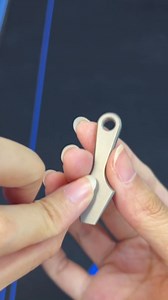 WARHERO Titanium EDC Pry Bar Multitool, Mini Keychain Prybar Tool with Bottle & Box Opener, Small Pocket Crowbar Tool