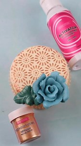 We are now carrying Sweet Sticks Stencils 🤩 This Fireworks Wave Stencil is incredible! ✨🎆 Shop all the Sweet Sticks products here - https://bit.ly/3q69HD8 #evilcakegenius #sweetstick #sweetsticksstencil #cake #cupcake #cupcakeproducts | Evil Cake Genius