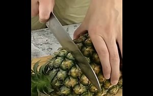 Vanleonet Pineapple slicer Corer, [Upgraded] 304 Stainless Steel Pineapple Cutter pineapple corer slicer tool for home and kitchen