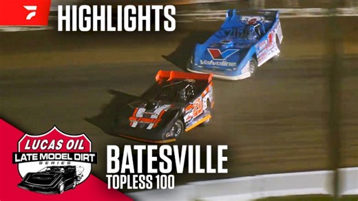 Flashback: 2024 Lucas Oil Topless 100 At Batesville Motor Speedway