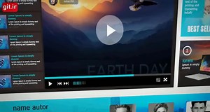 آموزش طراحی وب سایت حرفه ای در فتوشاپ