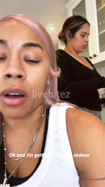 "Not keeping the gap" Keyshia Cole says she's fixing the gap in her teeth . #keyshiacole #gap #gapteeth | Livebitez | Facebook
