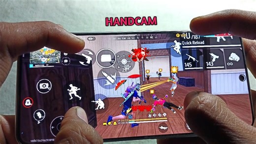 3.5K views · 73 reactions | HANDCAM⚡ Poco X7 Pro Free Fire Gameplay | Gaming With Afridy Is Live | Facebook