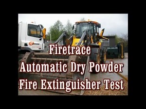 Firetrace Fire Suppression Systems for Plant and Machinery