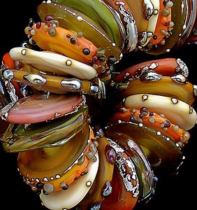 Boho Beads for Jewelry Making, Glass Disc Beads for Jewelry Supplies, Beads for Jewelry Set, Beaded Jewelry Handmade, Neutral Jewelry Pieces - Etsy