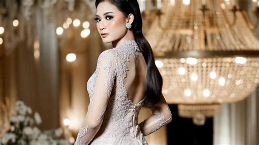 7 Ide Model Kebaya Modern untuk Resepsi Pernikahan, Pancarkan Penampilan Elegan dan Menawan