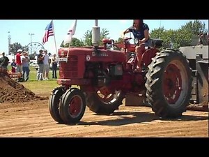 female tractor puller