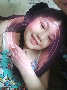 Pretty princess 🤩😘 | Rea Cabarlo Libelo