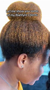 Torie's Natural Hair Styles: Blantyre Clients Showcase
