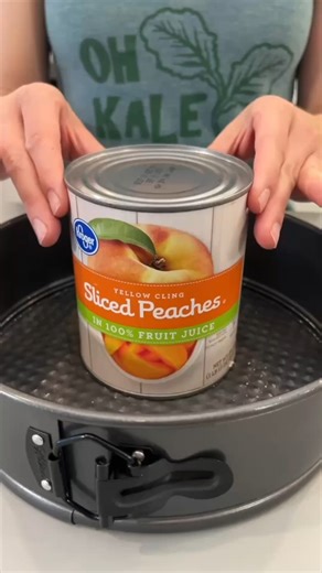 18K views · 123 reactions | peach ginger cake is delish! | Lucy Diamond | Facebook