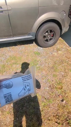 Innovative Honda Element Roof Rack Access Step