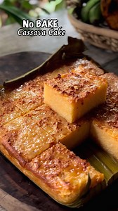 303K views · 3.9K reactions | No Bake Cassava Cake Recipe Gagawa tayo ng Cassava Cake gamit ang Kaldero! Kahit walang Oven ay napakasarap parin! #fbreelsfypシ゚ #fblifestyle | D Real Cooking | Facebook