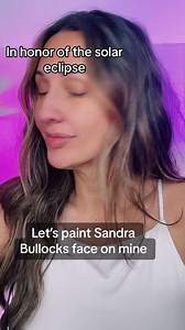 Turning myself into Sandra Bullock from Practical Magic 🌔 in honor of the solar eclipse | Tasha Caroline
