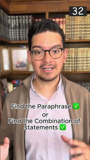 Must be True Questions: Mastering Logical Reasoning