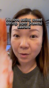 10K views · 21 reactions | Sweet shrimp aka spot prawns 戀 Ebi #shrimp #sweetshrimp #sashimi #japanesefood #spotprawns #prawns #rawfood #food #foodlover #foodie #foodblogger #vlog #fullhappybelly #yummyfood #tasty #tastyfood #foodreels #HomemadeFood #homecooking #cookingathome #cooking #cookingtime #cookingvideo #dinner #dinnerideas #dinnerparty | Fullhappybelly | Facebook