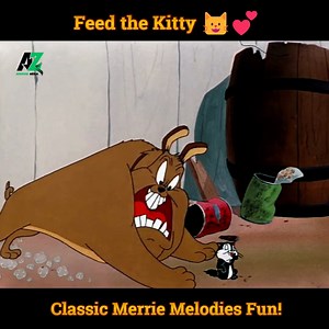 Feed the Kitty 🐱💕 | Heartwarming & Hilarious Merrie Melodies Classic! #FeedTheKitty #MerrieMelodies #LooneyTunesClassics #CartoonComedy #ClassicAnimation #NostalgiaTrip #FamilyEntertainment #TimelessToons #FeelGoodCartoons #AnimationGold | Crowdly