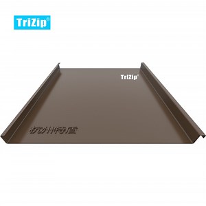 [Hot Item] Triseam Metal Double Lock Standing Seam Roofing/Facade System - Resort (TD102)