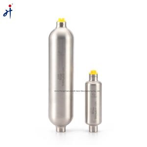 [Hot Item] Hongji 500cc 1000cc Stainless Steel 316L 3000psi 1/4 Female NPT Double Ended Seamless Sample Cylinder for Gas Sampling System