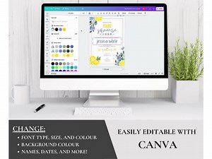 Neutral Botanical Bridal Shower Invitation • Greenery Boho Invite • Earthy Printable Invite • Rustic Bridal Shower Card