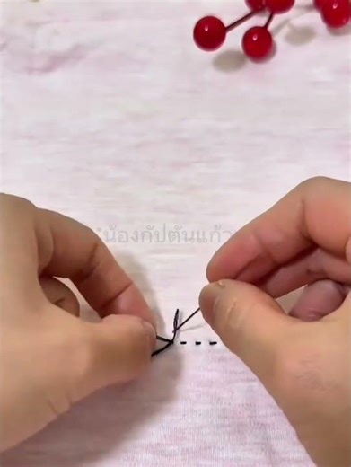 มัดปมด้ายให้แน่นได้ง่ายๆ