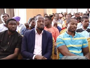 Nike Ogunlesi inspires young Nigerian entrepreneurs