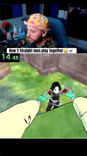 POV 2 Straight Men play game together