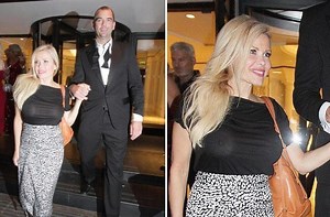 Melinda Messenger finds love with coffee shop owner on Celebrity First Dates