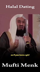 110 reactions · 11 shares | Halal dating - Mufti Menk...