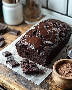 Hot Fudge Brownie Bread Recipe – Ultra Rich Chocolate (PDF Download) - Etsy Australia
