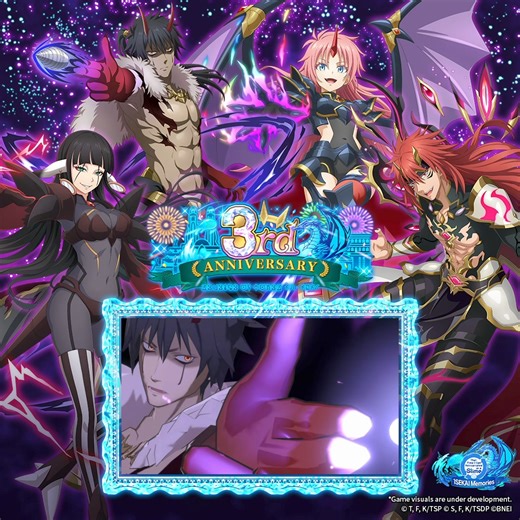 Secret Skill videos for Guy Crimson, Milim Nava, Izis, and Kokuyo are here! Who can face off against these four formidable fighters?! | That Time I Got Reincarnated as a Slime: ISEKAI Memories