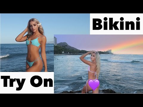 Bikini Try On Haul!! WITH LINKS (Shien, Boutine LA)