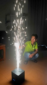 4K views · 42 shares | 600w up spark machine, wow, nice #sparkmachine #sparkmachines #stagemachine #stageeffects #stagelighting #stagelights #fogmachine #djlight #djlights #djlighting #discolights #partylights #partylighting #eventlights #eventlighting #bluesealighting | Zeng Kevin | Facebook