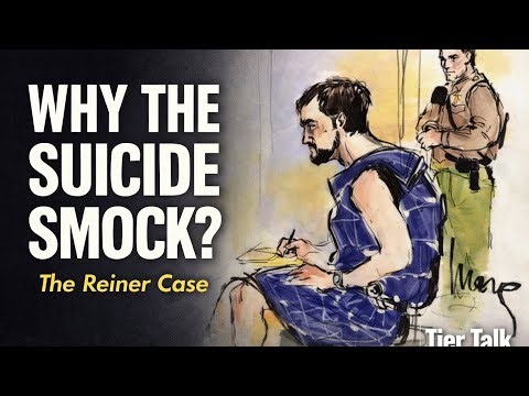 The Suicide Smock in the Reiner Case: What It Means and Why It’s Used