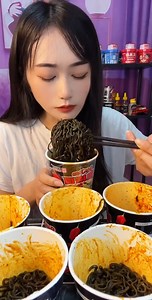 Asmr Mukbang Nuclear Fire Noodles Challenge #asmr #mukbang #eatingnoodles#spicyfirenoodles #foryourpage #fypシ゚ #viralシ | Tovmalls