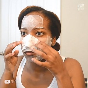 How to Remove Blackheads & Tighten Pores AT HOME 😍 Credit: Cie Foster - instagram.com/ciefoster | Beauty Within