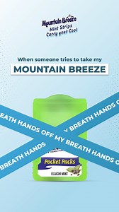 This ain’t community mint, babes. Get your own packet. Available on Amazon and Flipkart too!! Grab yours now!! [Mouth Freshner, Oral health, Oral Hygiene, Mint. Spearmint Freshner] #mouthfreshner #freshbreath #mint #oralhealth #oralhygienexperience #badbreath | Mountain Breeze