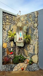 109K views · 2.3K reactions | A beautiful Corner Grotto懶 #nocopyrightinfringementintendedmusicbelongstotherightfulowner #foryoupagereels #nocopyrightinfringementintendedmusic #followersreelsfypシ゚viralシfypシ゚viralシalシ | The Goddess Lawnscape | Facebook