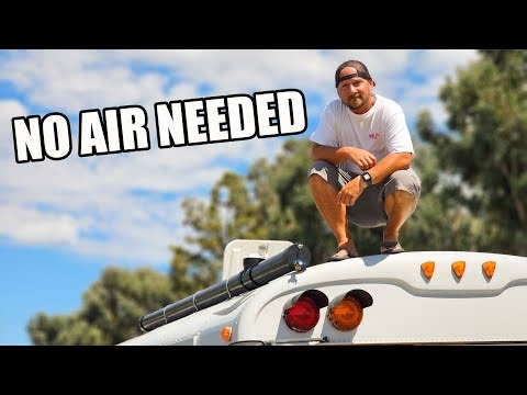 Solar gravity shower Full build tutorial | Off-grid shower NO AIR NEEDED!