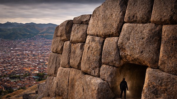 The lost underground route beneath Cusco was real after all