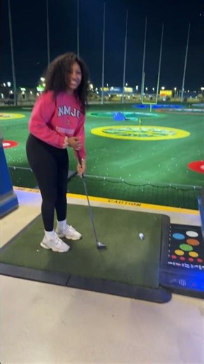 Beginner Golfer Loses Grip and Flings Club Down Range