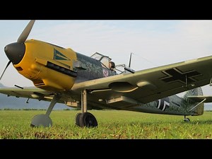 Bf109E RC airplane built from Brian Taylor plans_Part 2