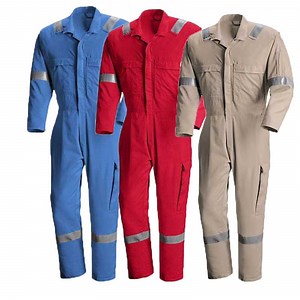 [Hot Item] Men Overalls Workwear Suit Custom Made Heavy Duty Industrial Mechanic Uniform