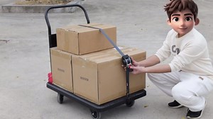 Ratchet Straps Self Retractable Tie Down Ratchet Straps 1 inch Automatic Cargo Straps for Trucks, Motorcycle, Boat, ATVs, Hauling 2pcs